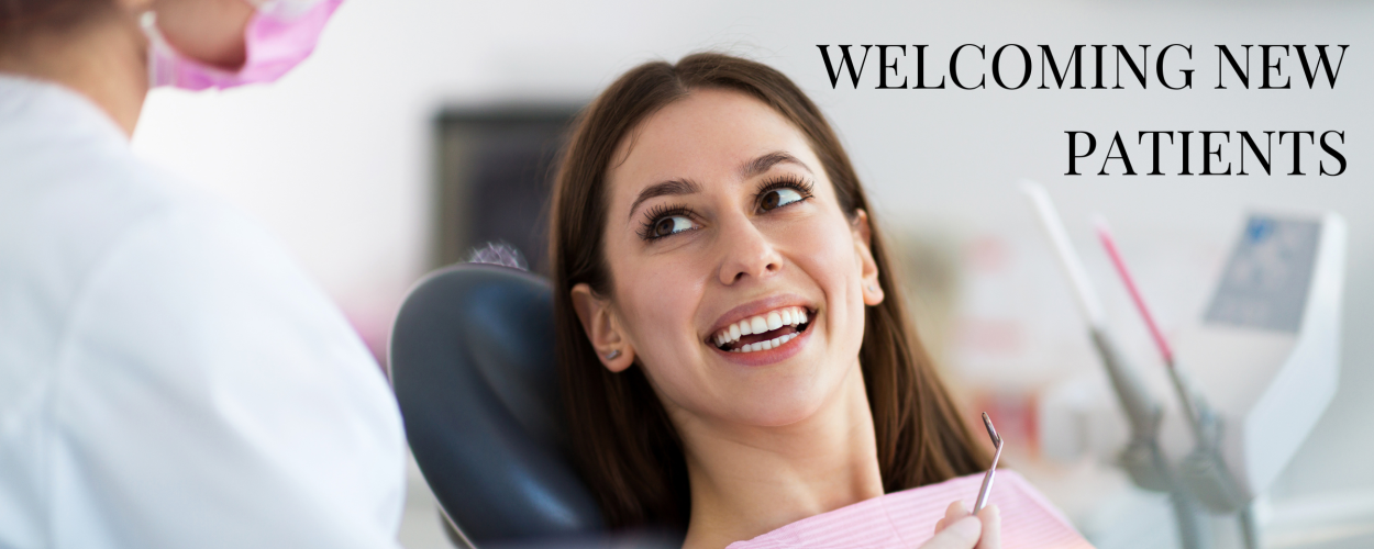 New Patient Offer- £25 off New Patient Exam!