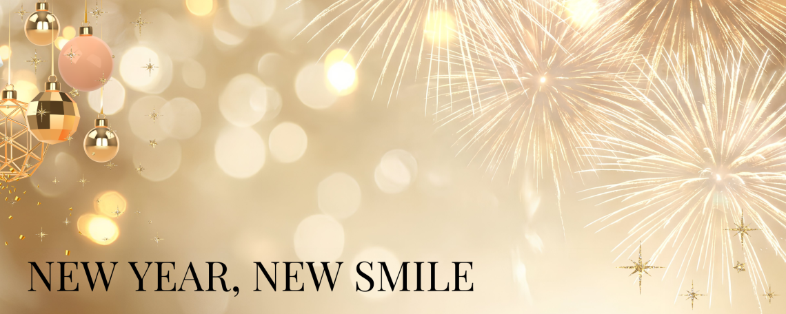 New Year, New Smile! Special Offer on Teeth Whitening