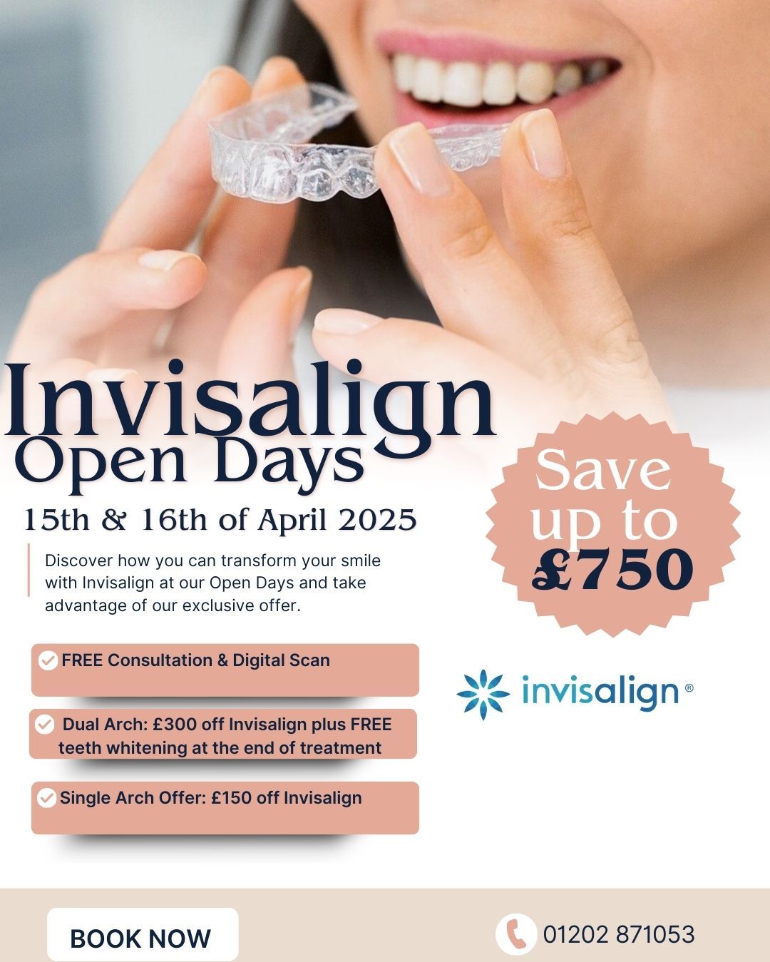 Invisalign Open Days: Start your journey today