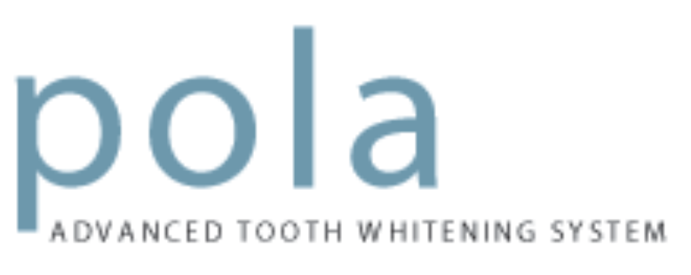 Pola advanced tooth whitening system logo